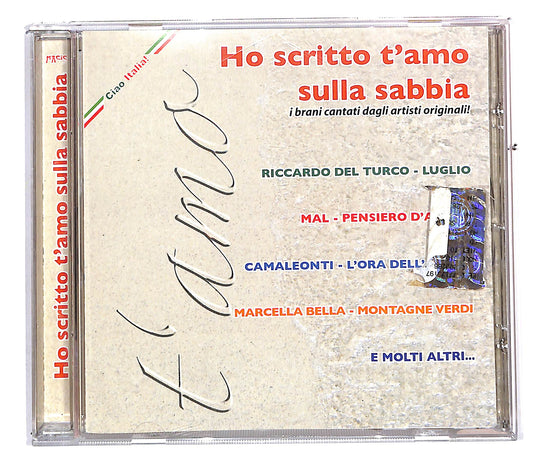 EBOND Various - ho scritto t'amo sulla sabbia CD CD112918