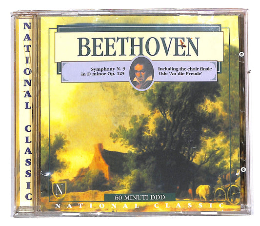 EBOND Beethoven - Symphony No. 9 In D Minor, Op. 125 CD CD112920