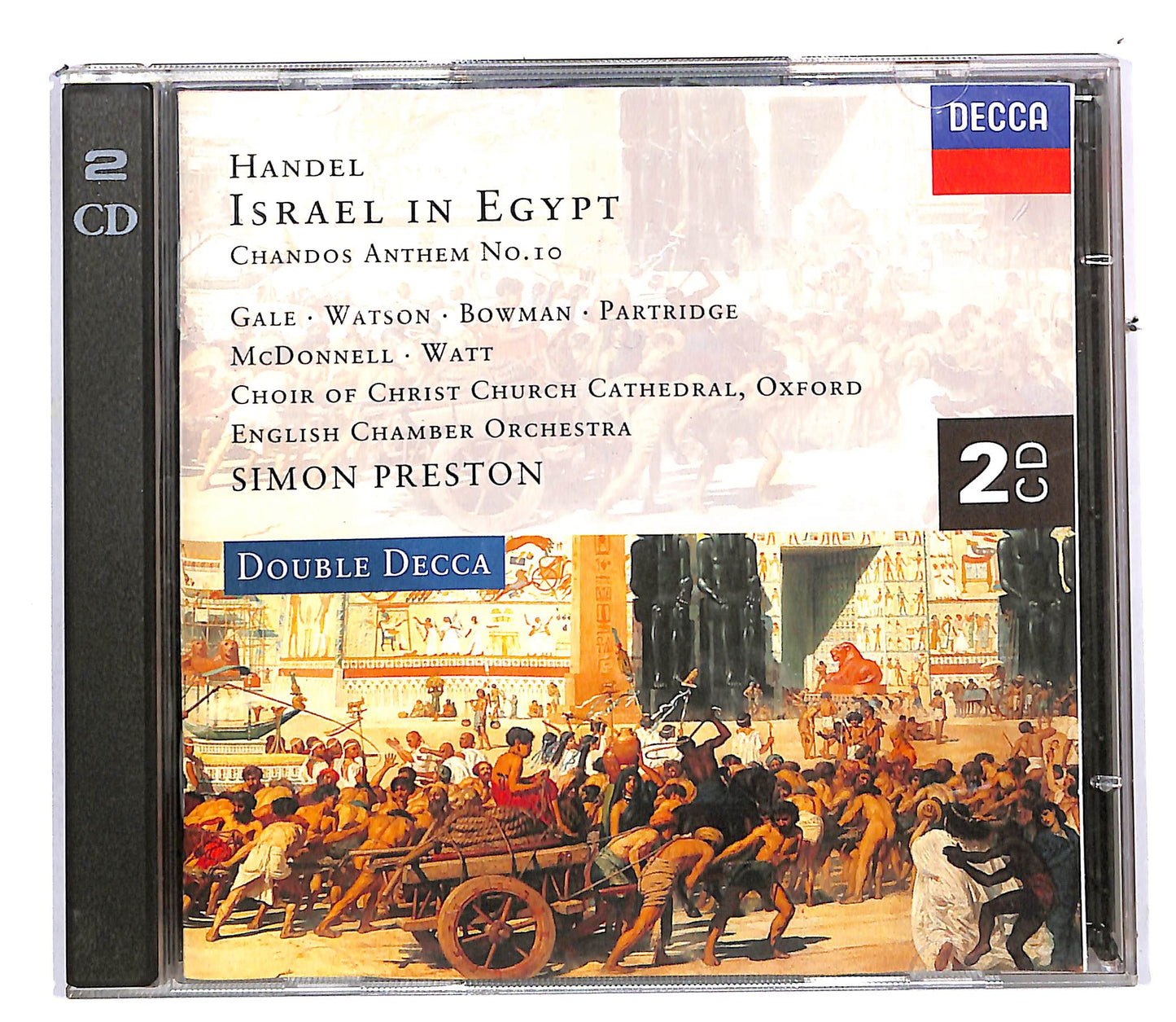 EBOND Handel -I srael In Egypt - Chandos Anthem No. 10 CD CD112923