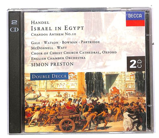 EBOND Handel -I srael In Egypt - Chandos Anthem No. 10 CD CD112923