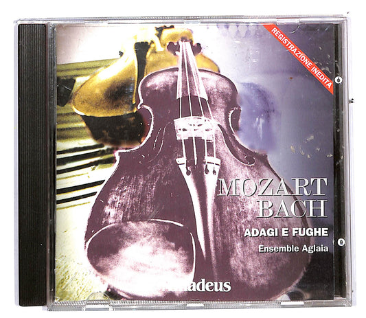 EBOND Mozart Bach - Ensemble Aglaia - Adagi E Fughe CD CD112929