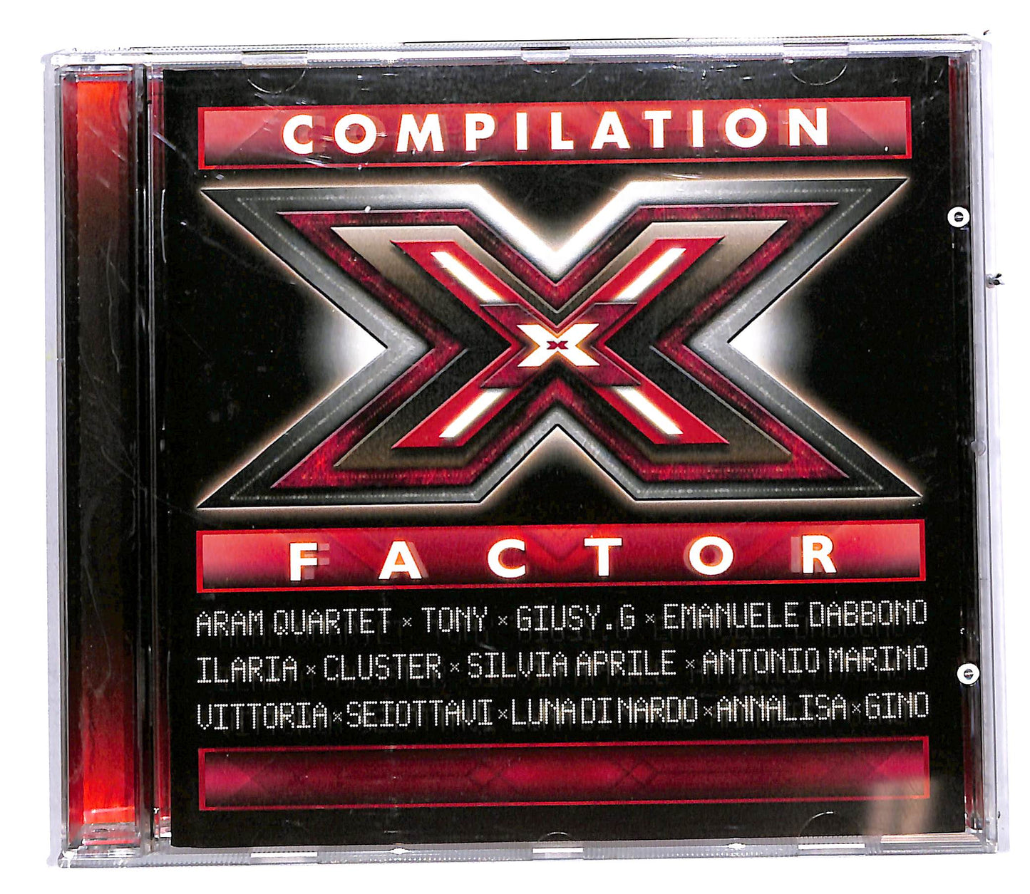 EBOND Various - X-Factor Compilation CD CD112947