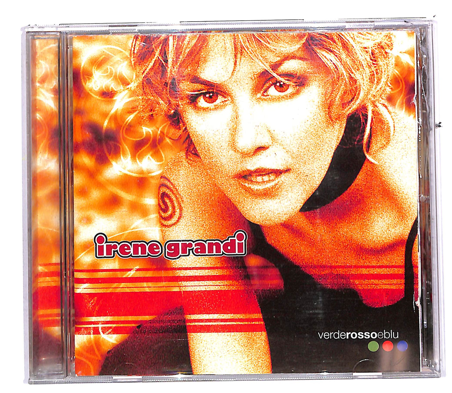 EBOND Irene Grandi - Verde Rosso E Blu CD CD112957