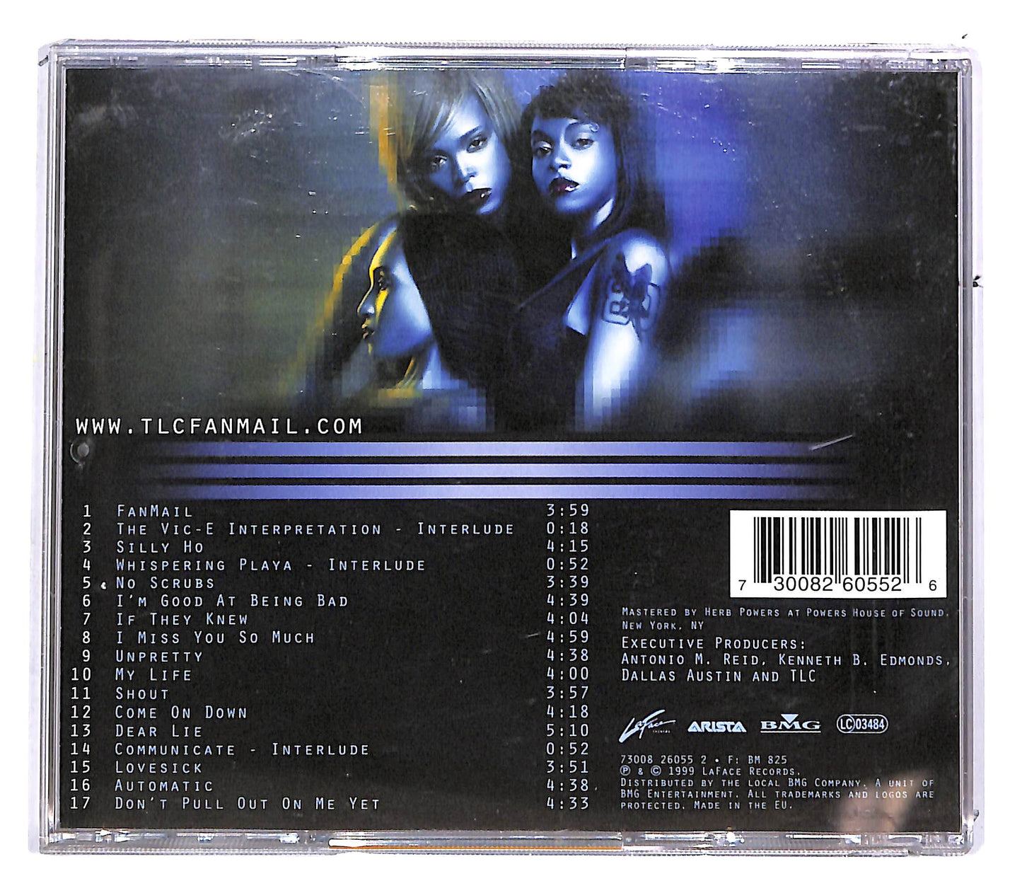 EBOND TLC - Fanmail CD CD112962