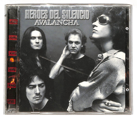 EBOND Heroes Del Silencio - Avalancha CD CD113001