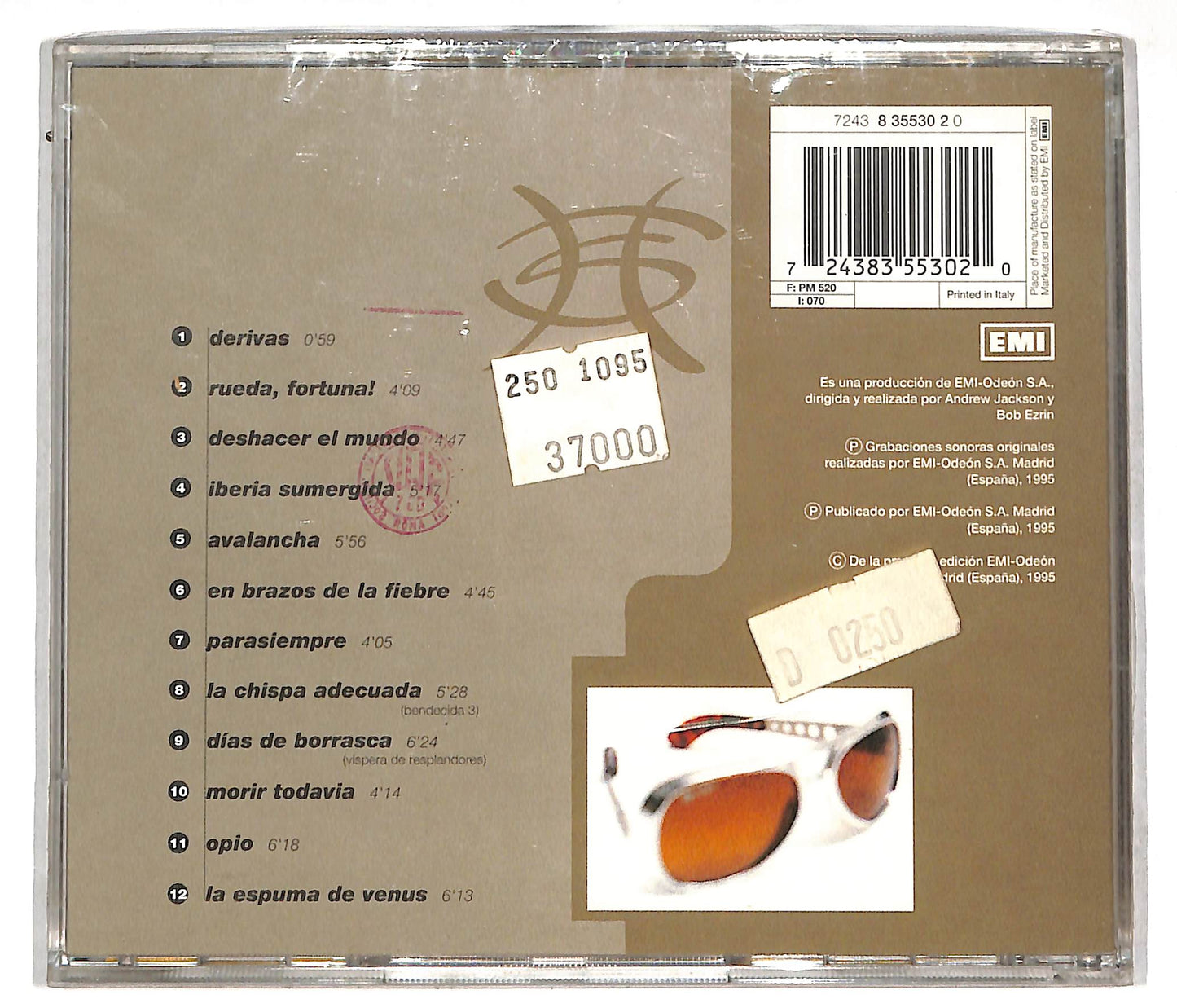 EBOND Heroes Del Silencio - Avalancha CD CD113001