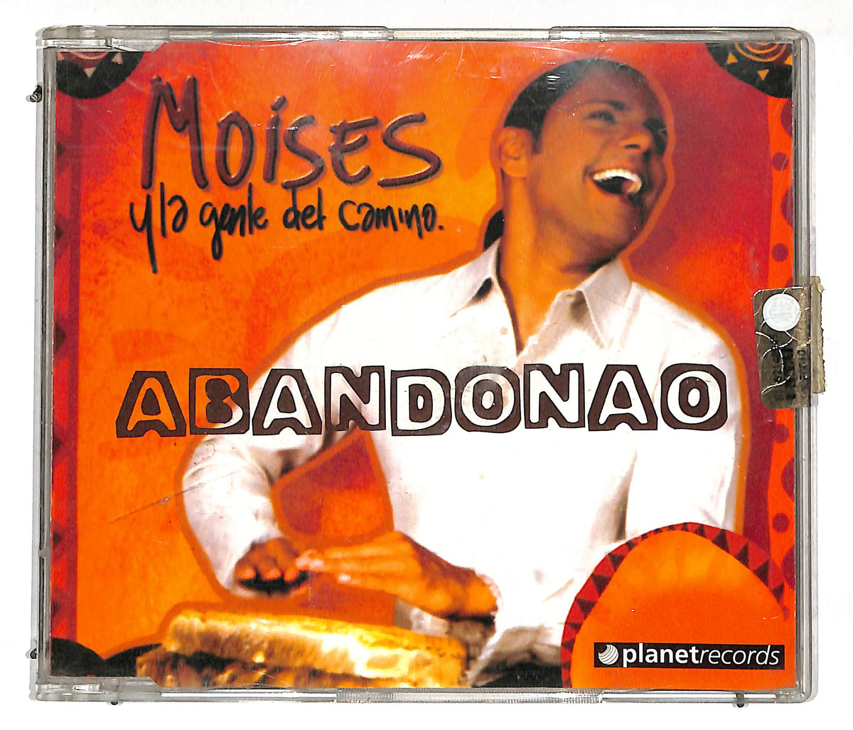EBOND Moyses y la gente del camino - abandonao CD CD113005