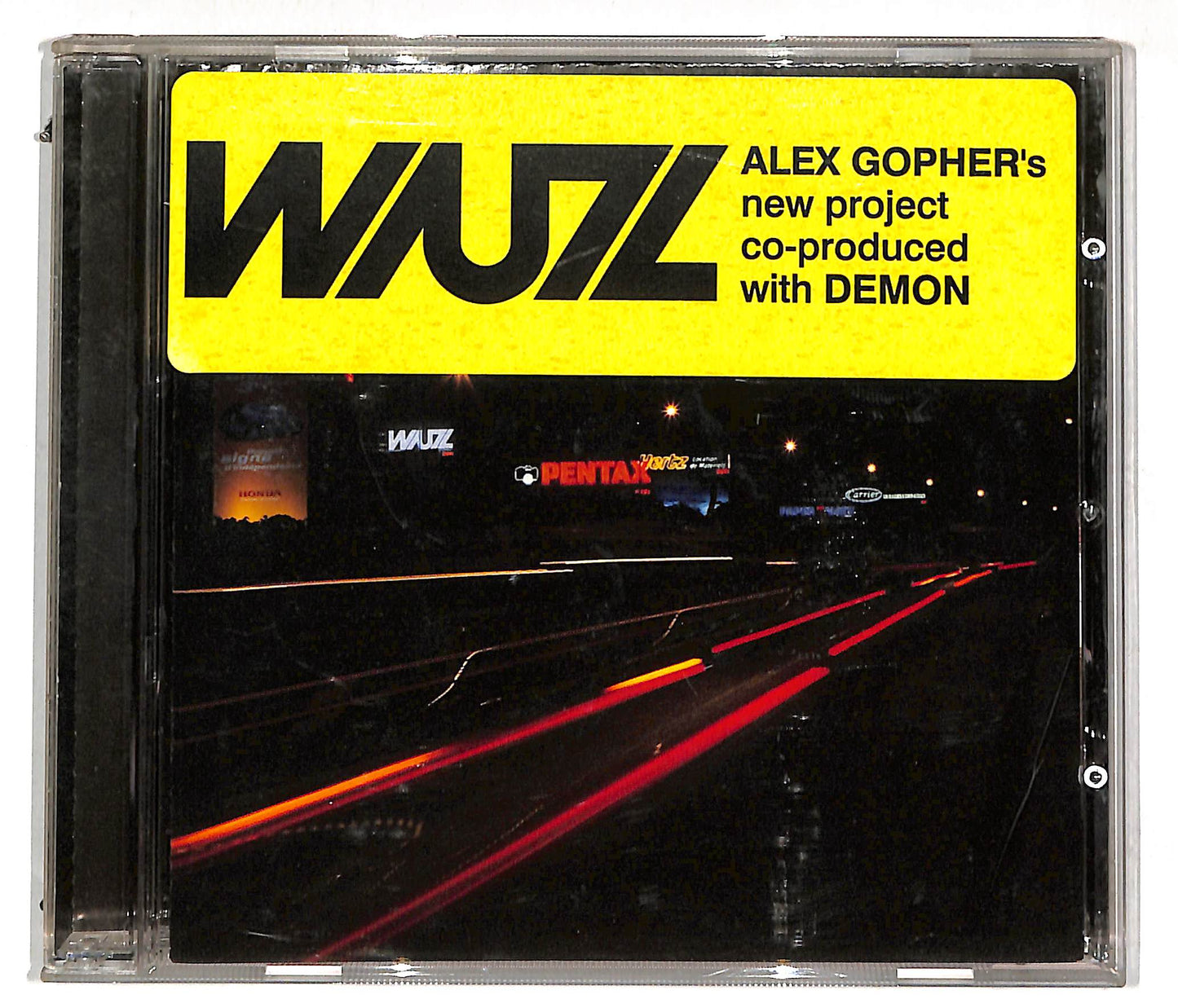 EBOND Alex Gopher With Demon Presents Wuz - Wuz CD CD113007