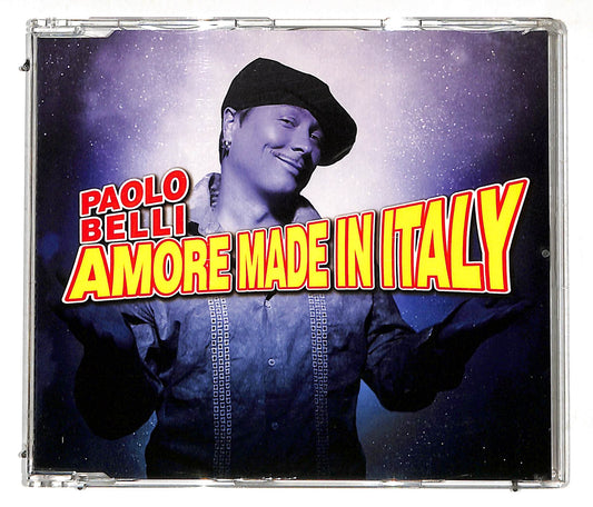 EBOND Paolo Belli - Amore Made In Italy CD CD113008
