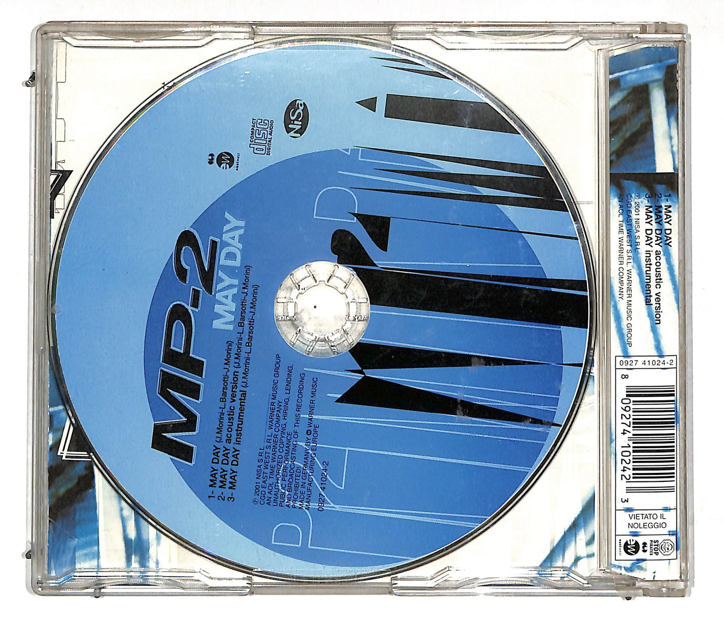 EBOND MP-2 - May Day CD CD113009