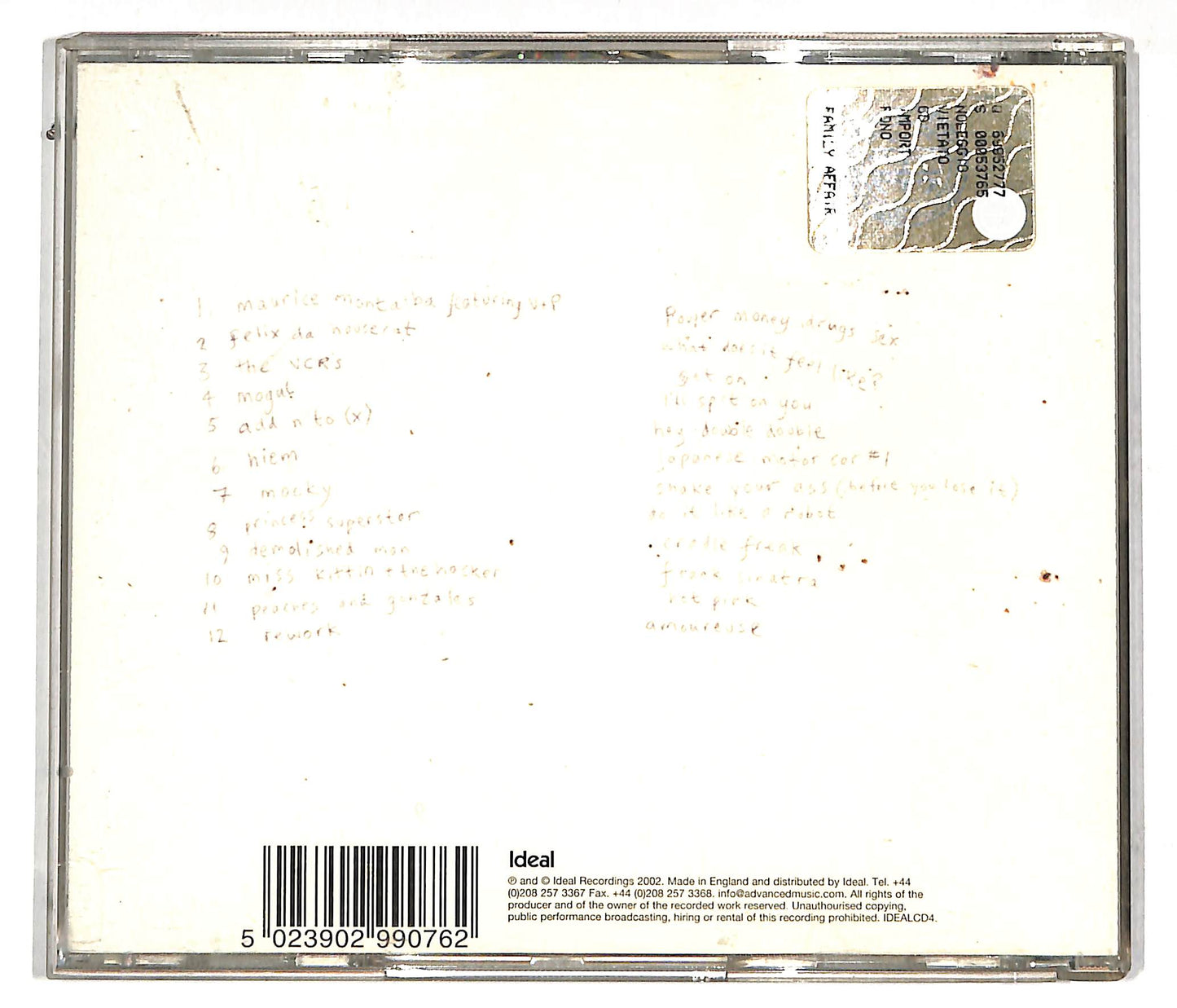 EBOND Various - Flexipop CD CD113010