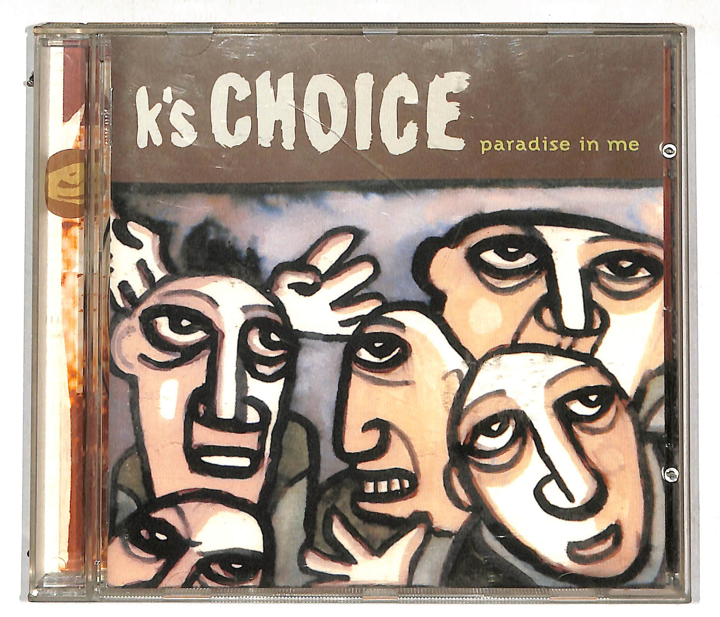 EBOND K's Choice - Paradise In Me CD CD113016