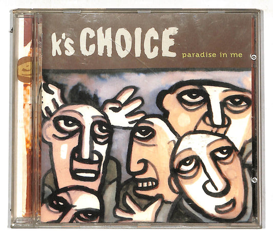 EBOND K's Choice - Paradise In Me CD CD113016