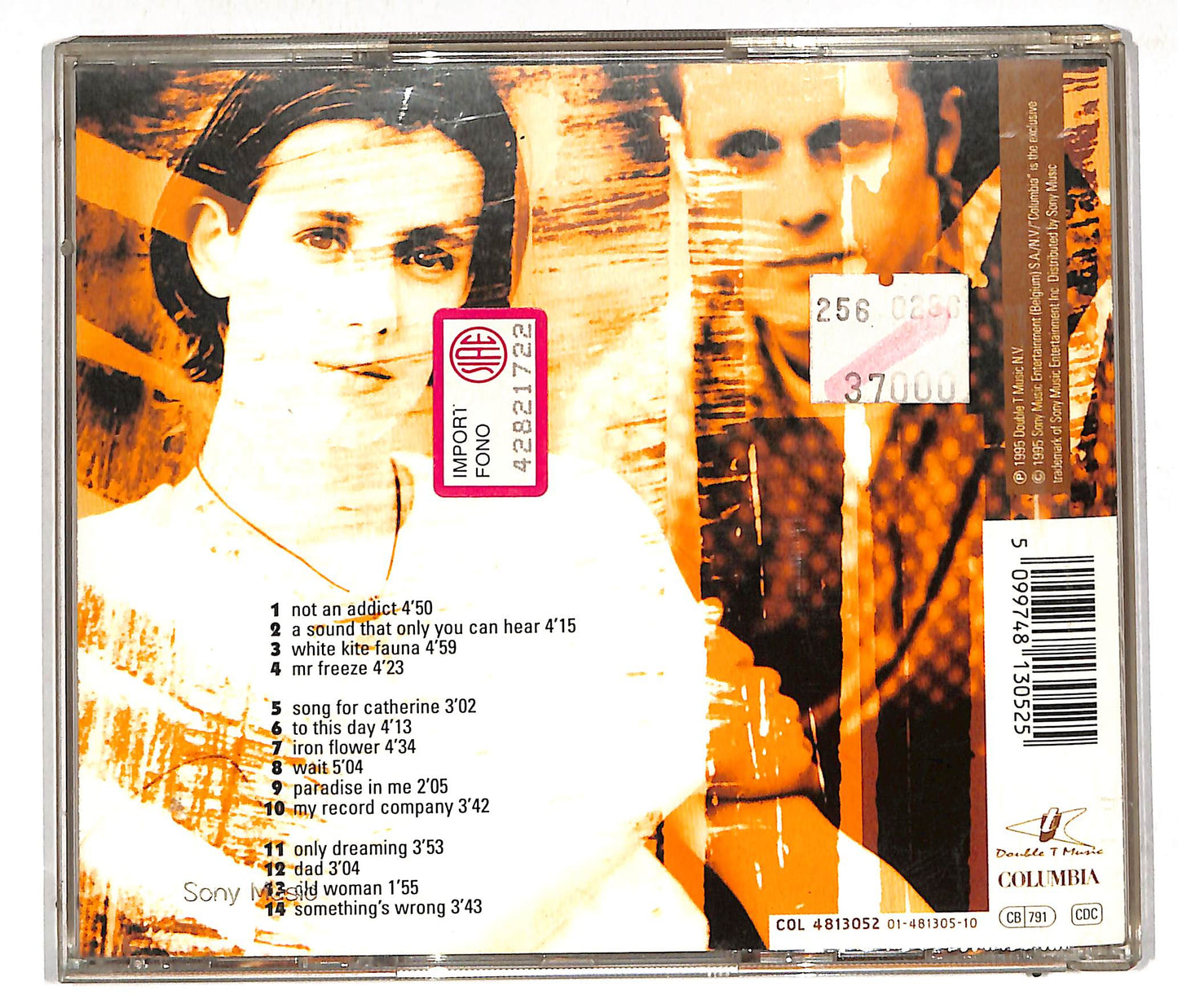EBOND K's Choice - Paradise In Me CD CD113016