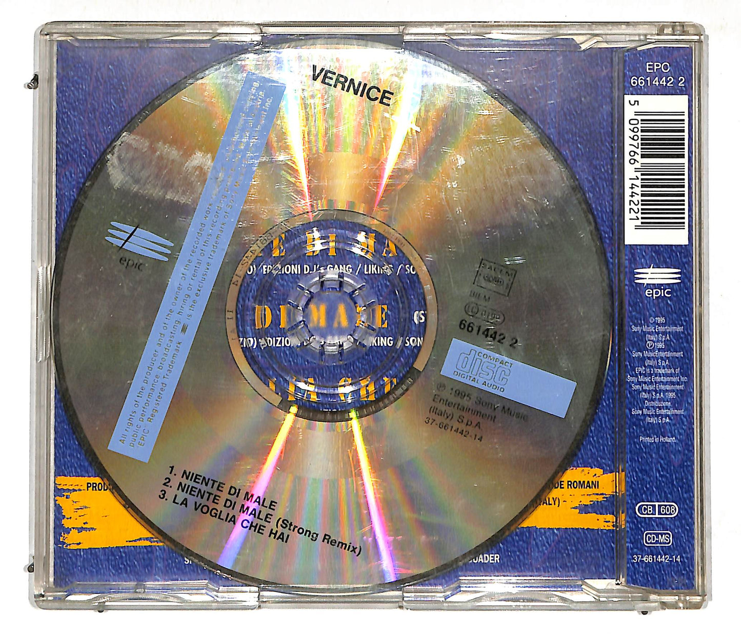 EBOND Vernice - Niente Di Male CD CD113017