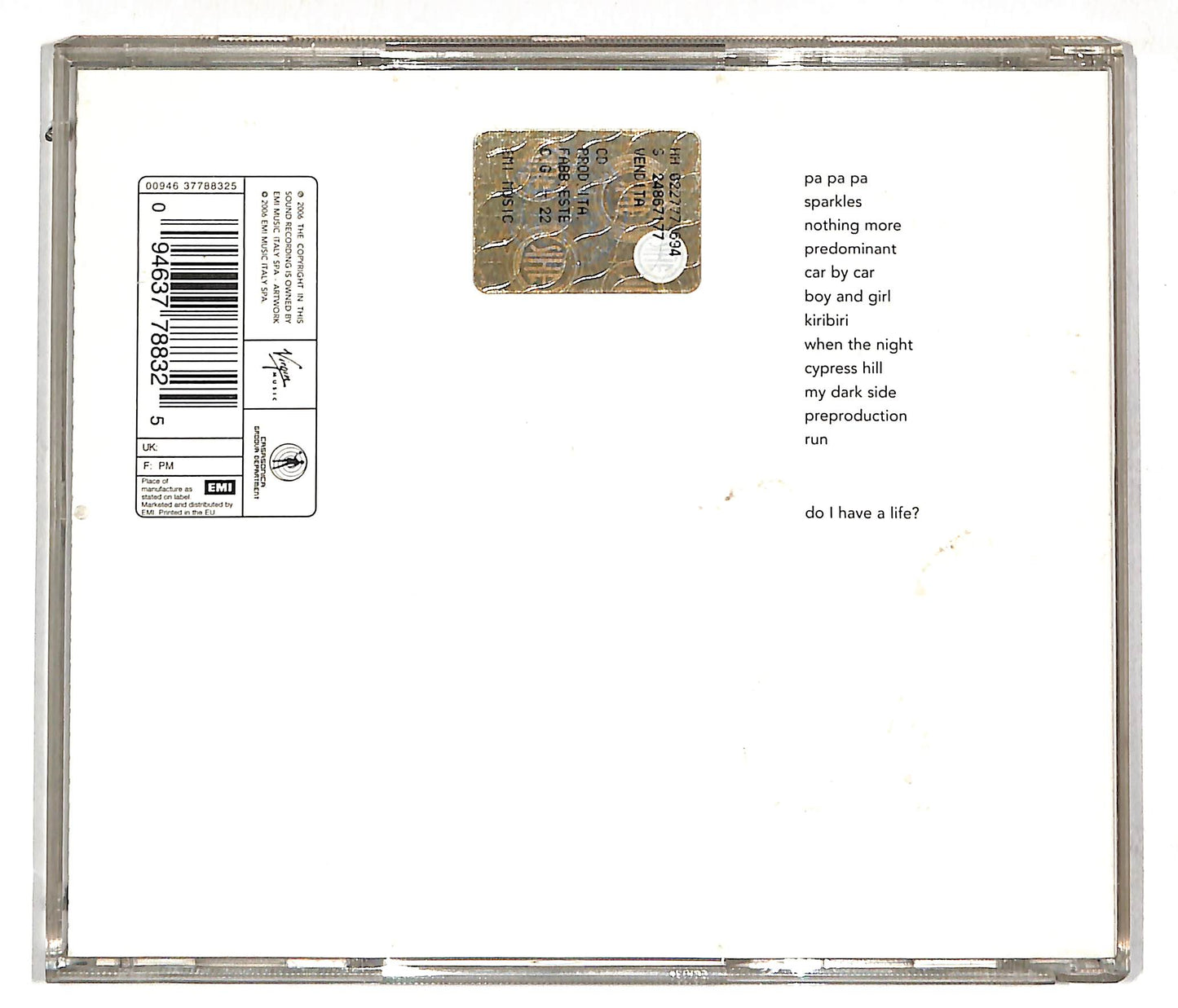 EBOND Motel Connection - Do I Have A Life? CD CD113021