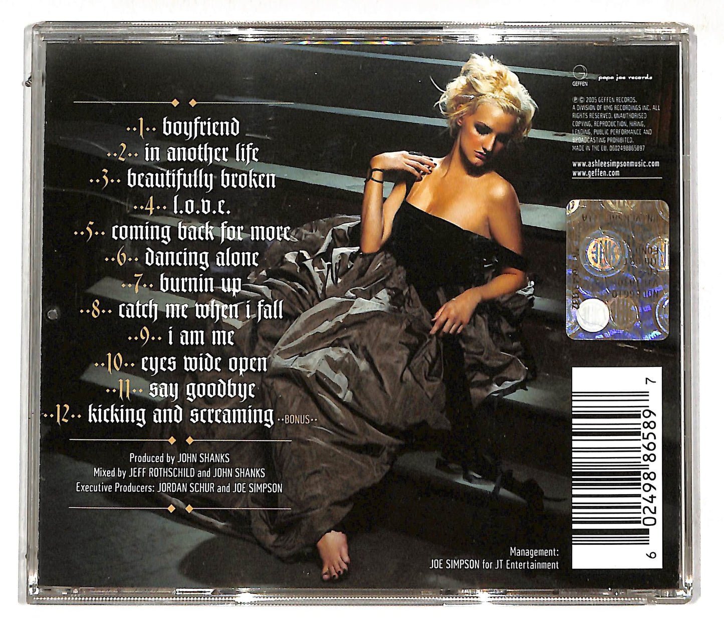 EBOND Ashlee Simpson - I Am Me CD CD113022