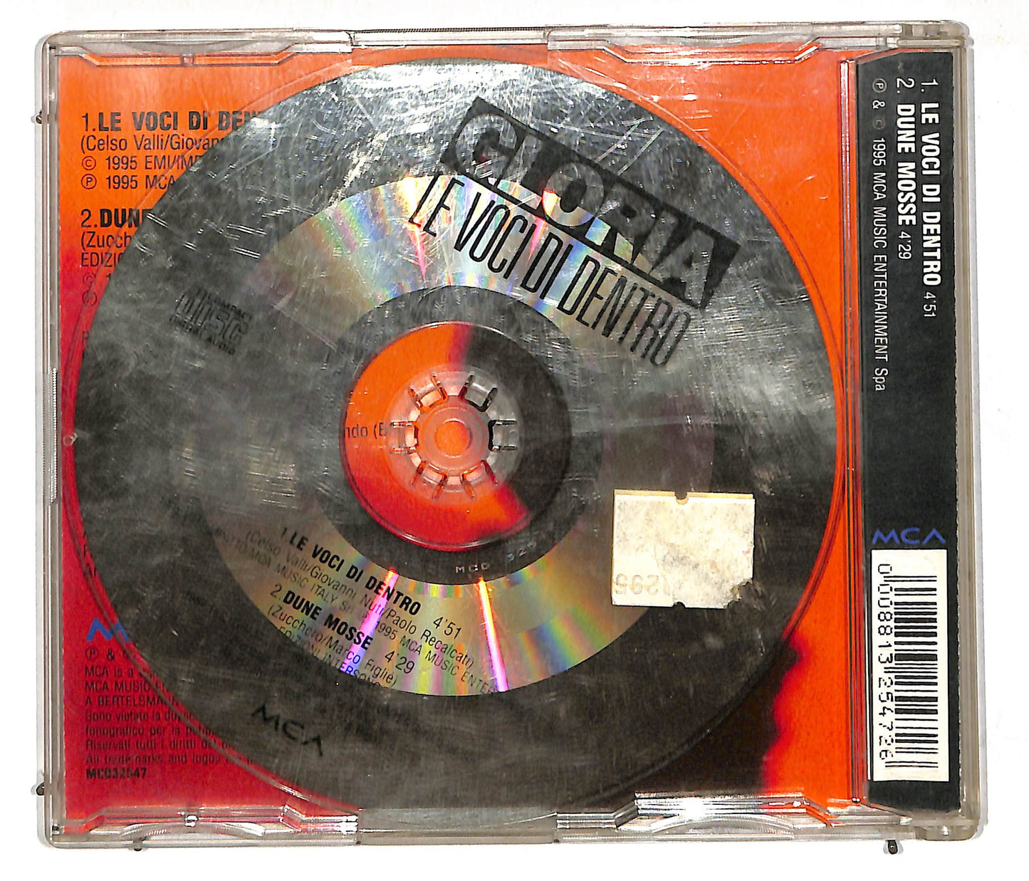 EBOND Gloria - Le Voci Di Dentro CD CD113024