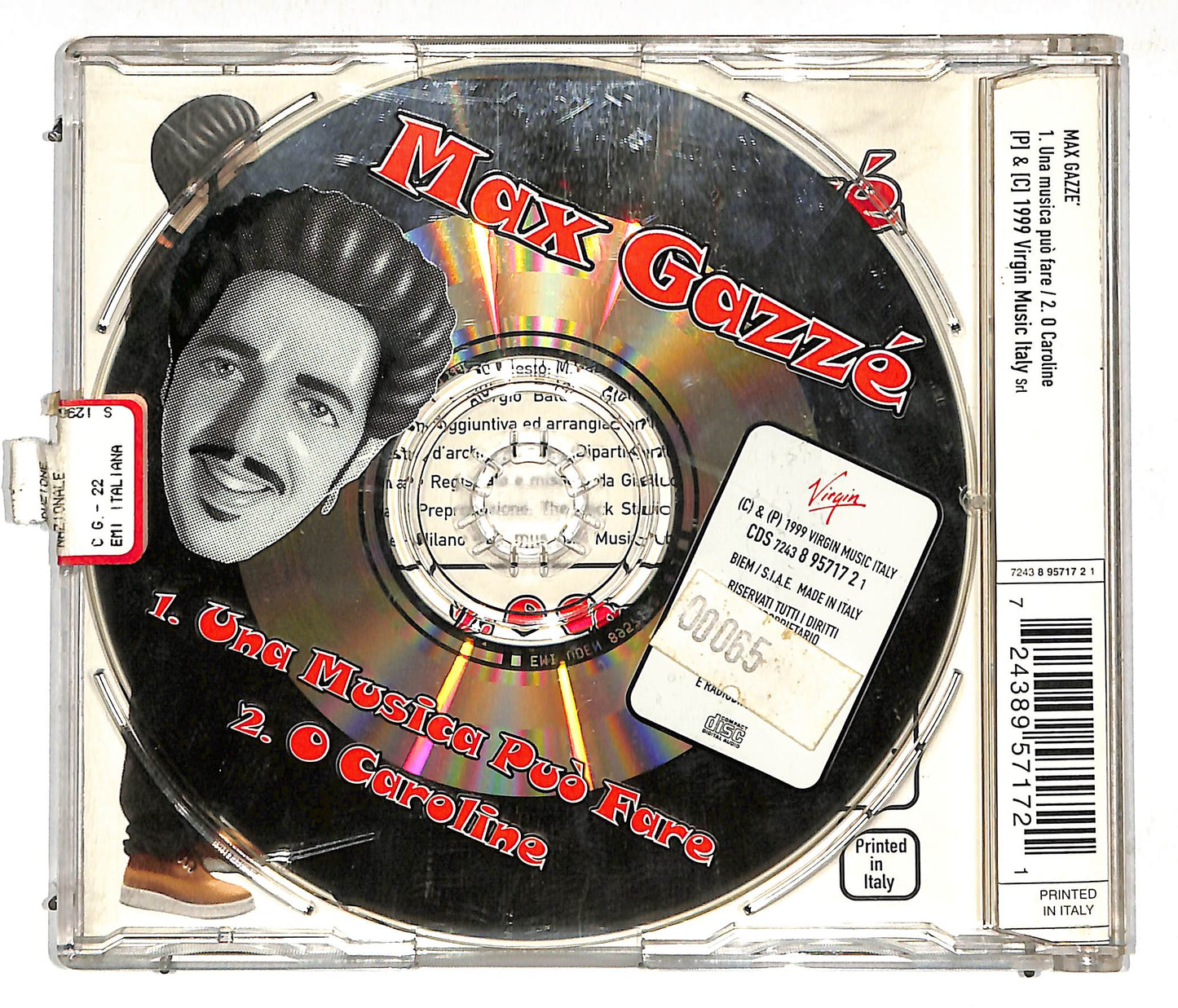 EBOND Max Gazze - Una Musica Puo Fare CD CD113025