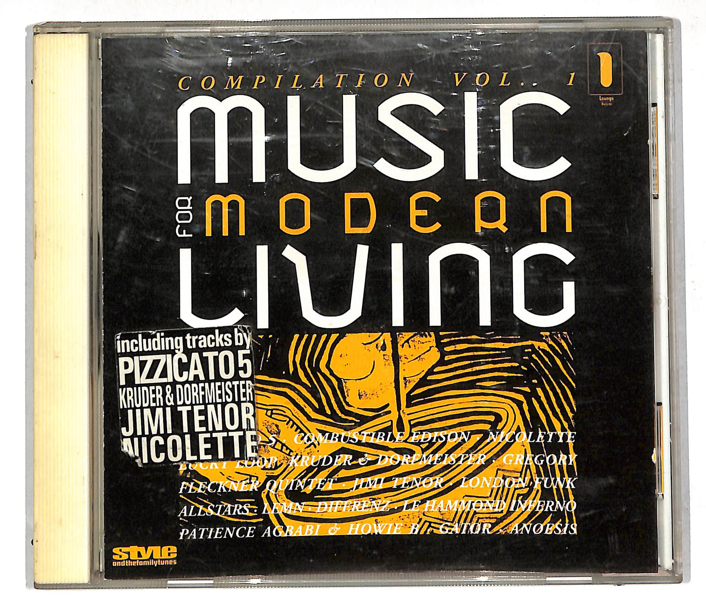 EBOND Various - Music For Modern Living Vol. 1 CD CD113027