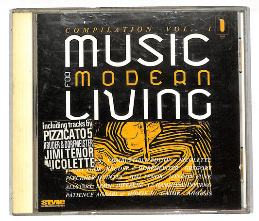 EBOND Various - Music For Modern Living Vol. 1 CD CD113027