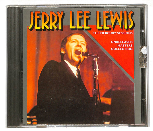 EBOND Jerry Lee Lewis - The Mercury Sessions - Unreleased Masters Collection CD CD113031