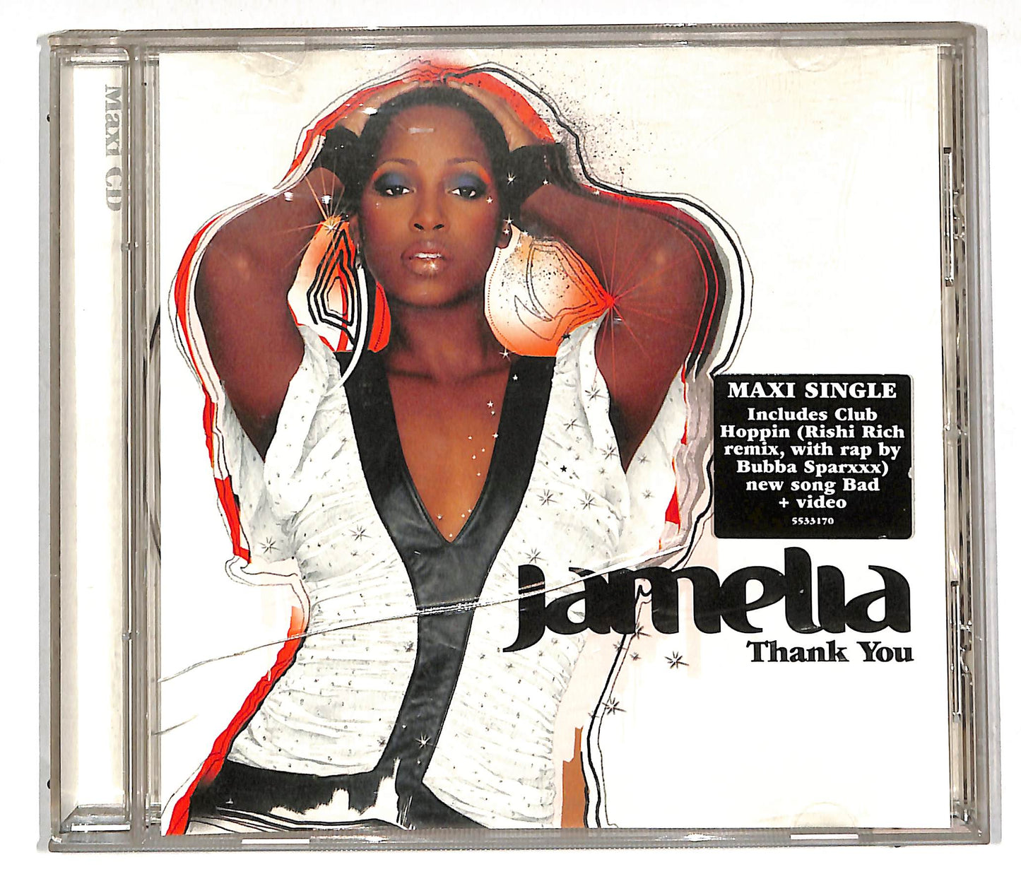 EBOND Jamelia - Thank You CD CD113035