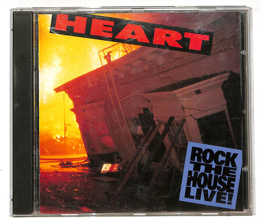 EBOND Heart - Rock The House Live! CD CD113036