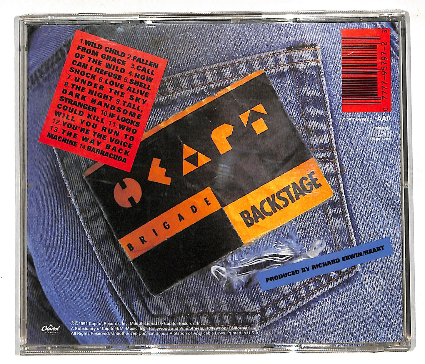 EBOND Heart - Rock The House Live! CD CD113036