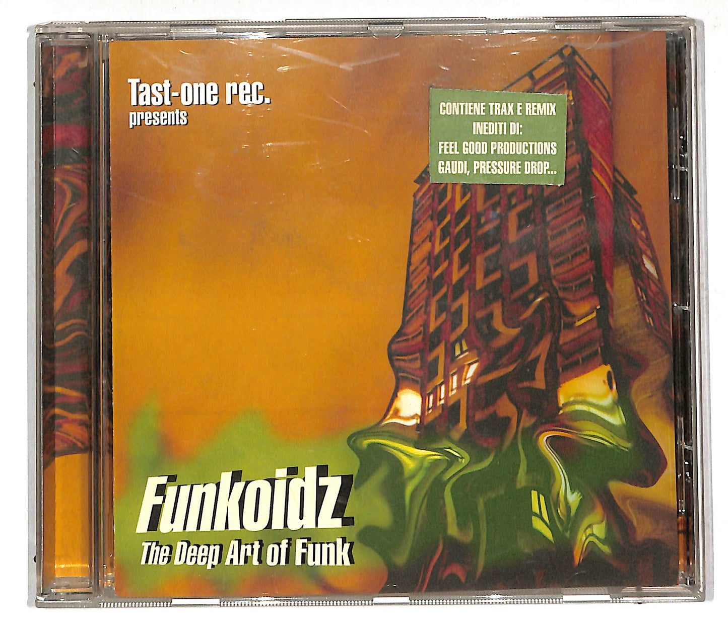 EBOND Various - Funkoidz - The Deep Art Of Funk CD CD113037
