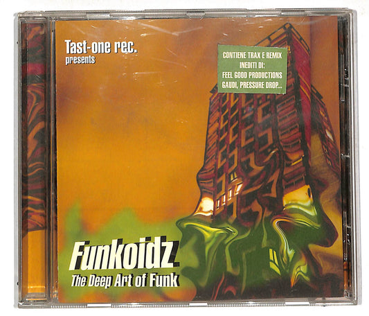 EBOND Various - Funkoidz - The Deep Art Of Funk CD CD113037