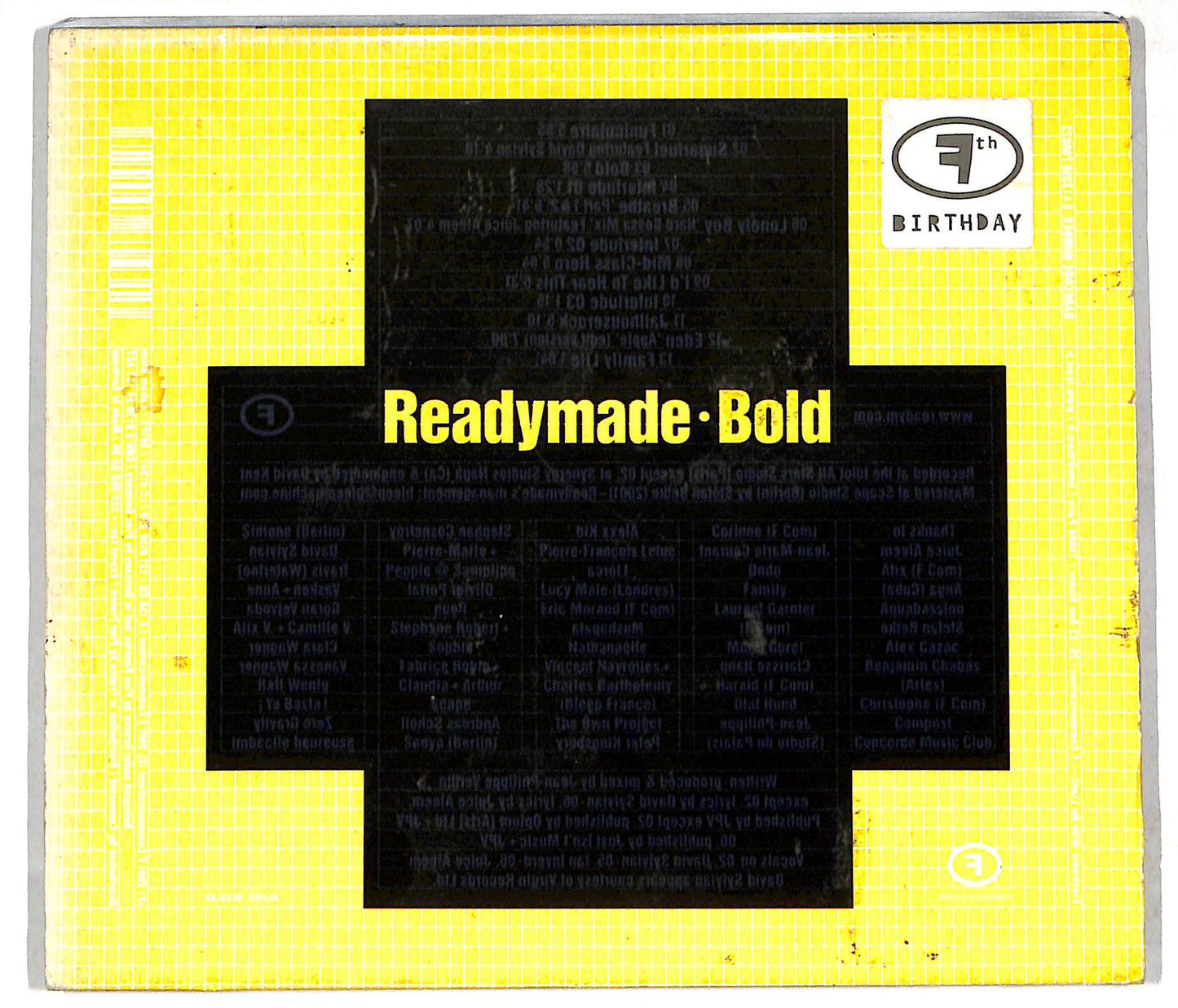 EBOND Readymade - Bold CD CD113040