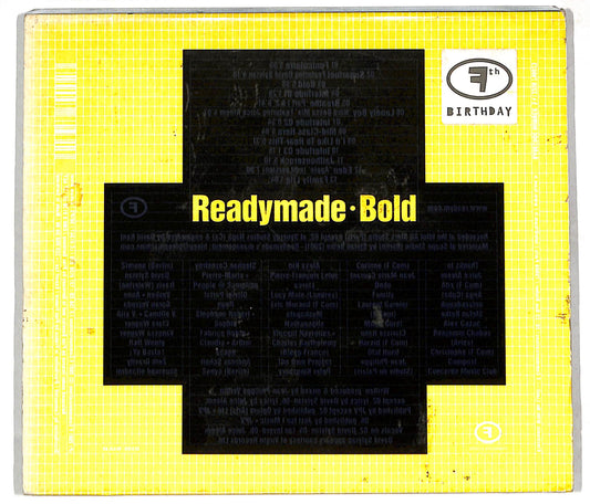 EBOND Readymade - Bold CD CD113040