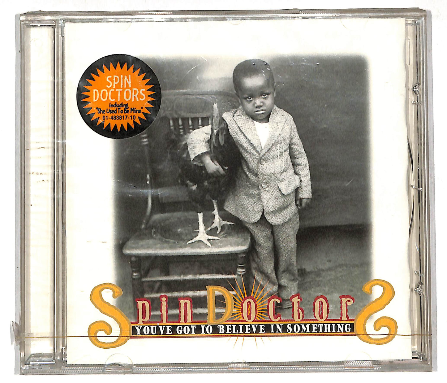 EBOND Spin Doctors - You've Got To Believe In Something CD CD113041