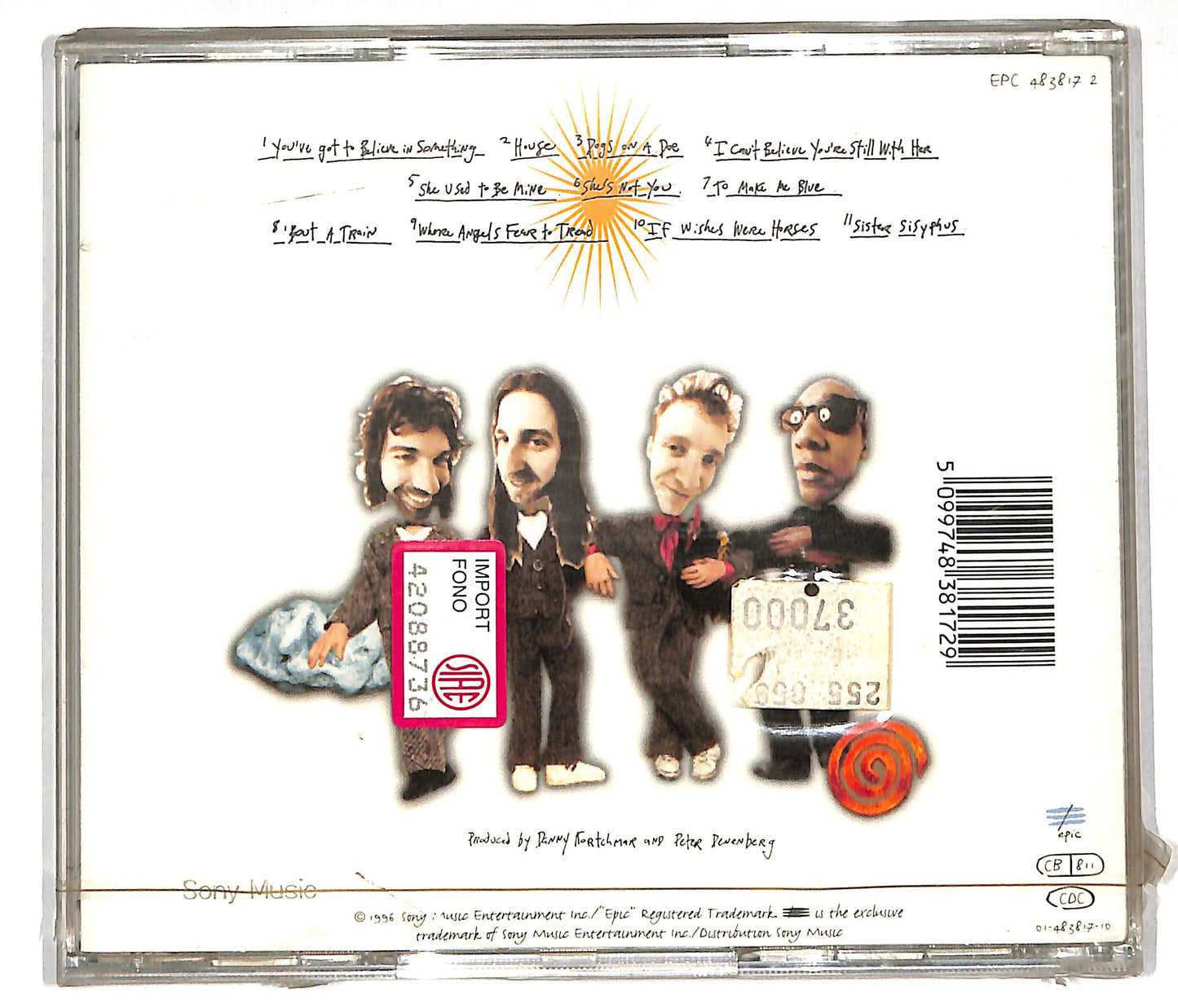 EBOND Spin Doctors - You've Got To Believe In Something CD CD113041