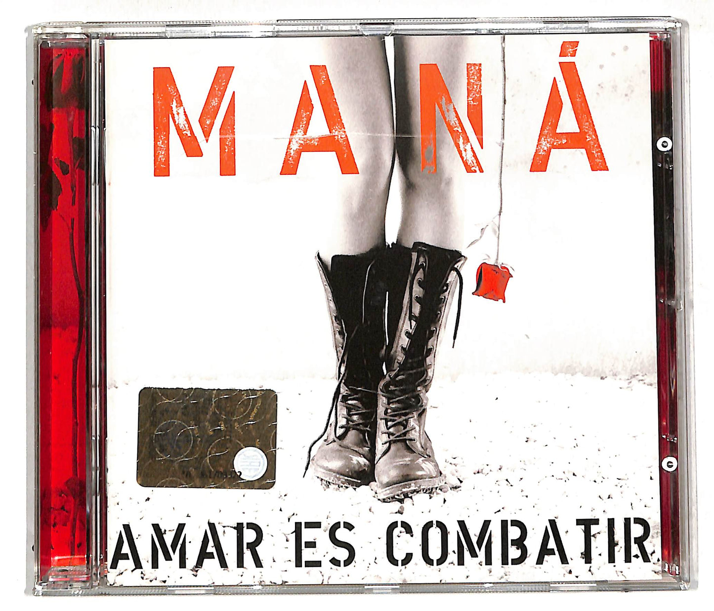 EBOND Mana - Amar Es Combatir CD CD113043