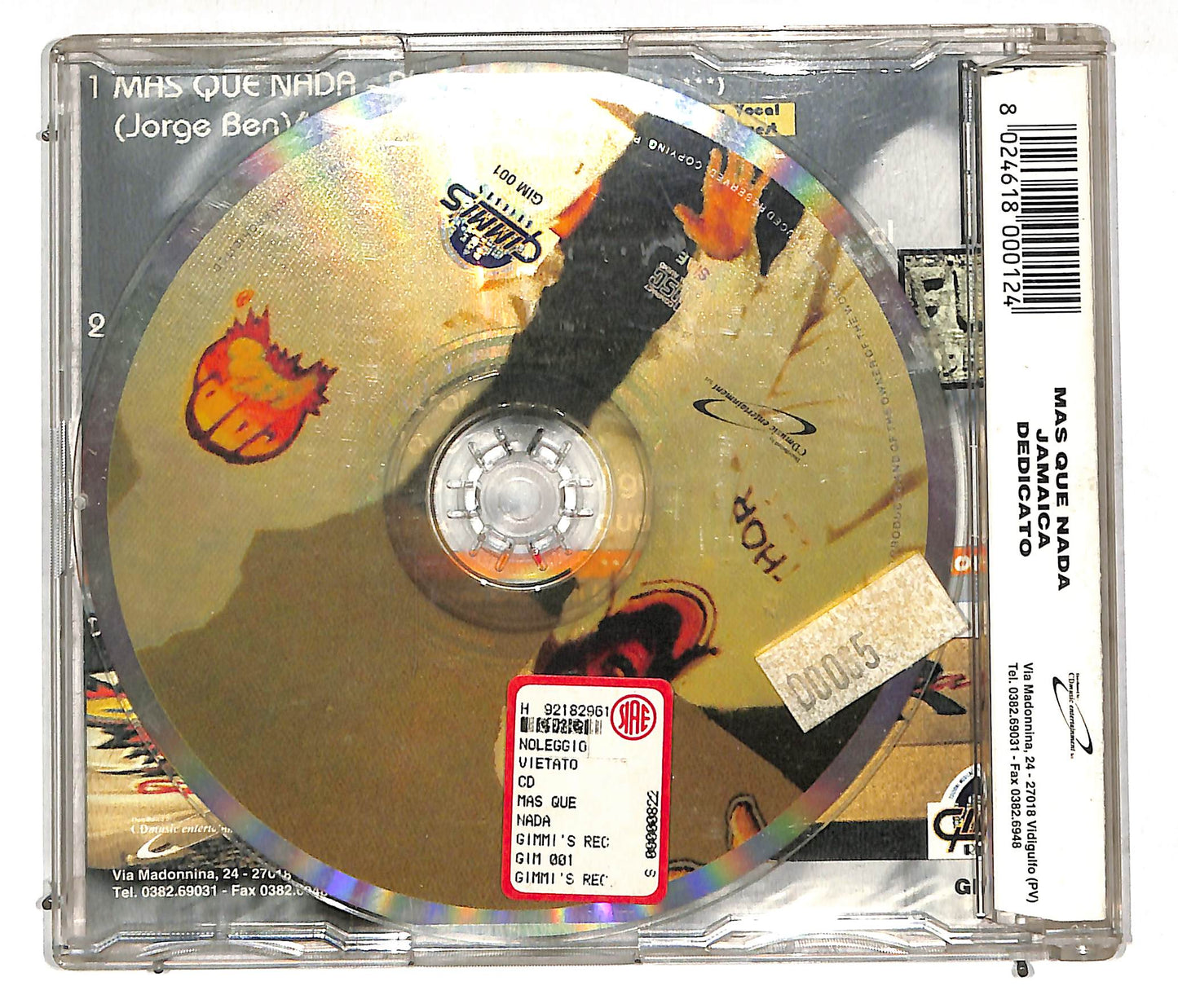 EBOND Thor - mas que nada CD CD113048