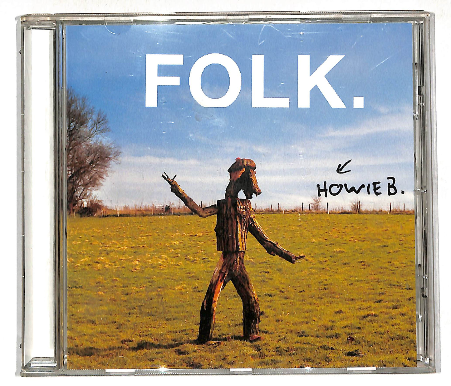 EBOND Howie B. - Folk. CD CD113050