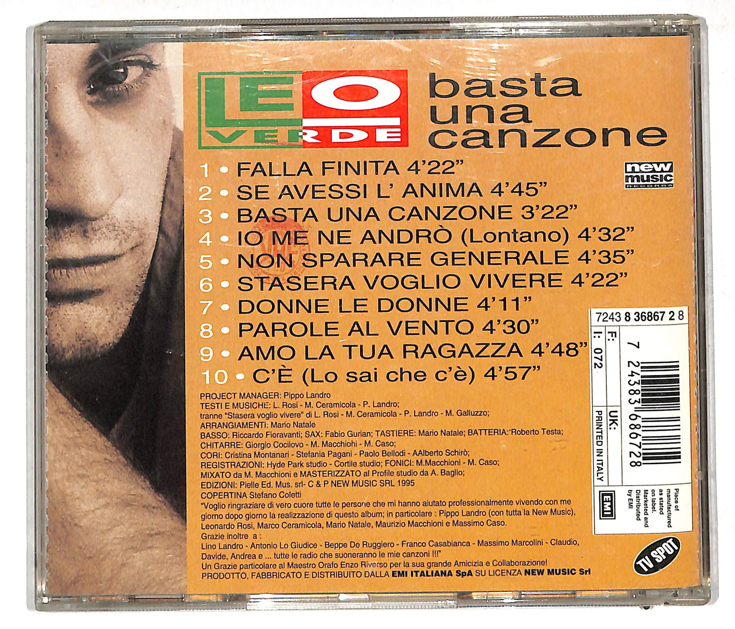 EBOND Leo Verde - Basta Una Canzone CD CD113053