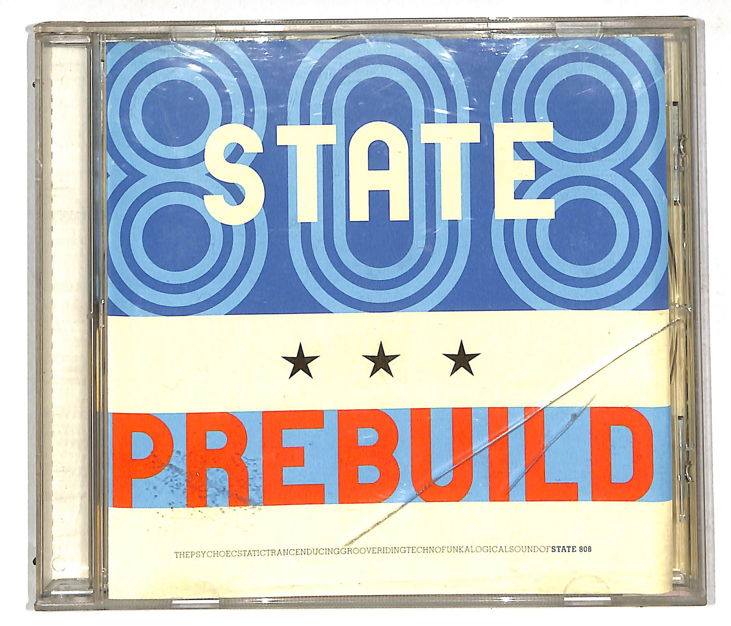EBOND 808 State - Prebuild CD CD113055