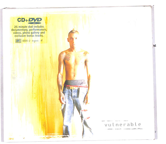 EBOND Tricky - Vulnerable + DVD DIGIPACK CD CD113058