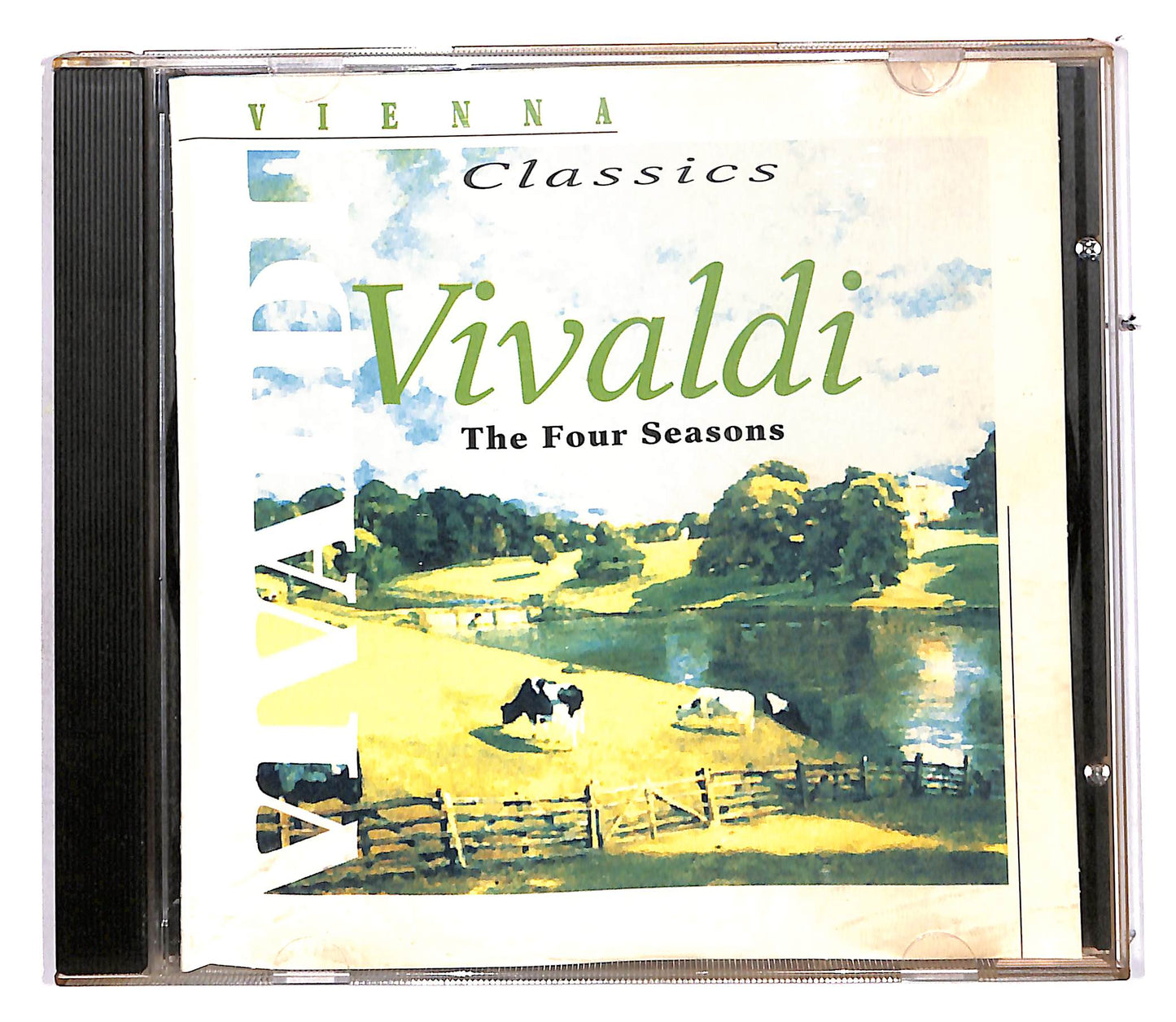 EBOND Vienna Classics - Vivaldi Violin– The Four Seasons CD CD113059