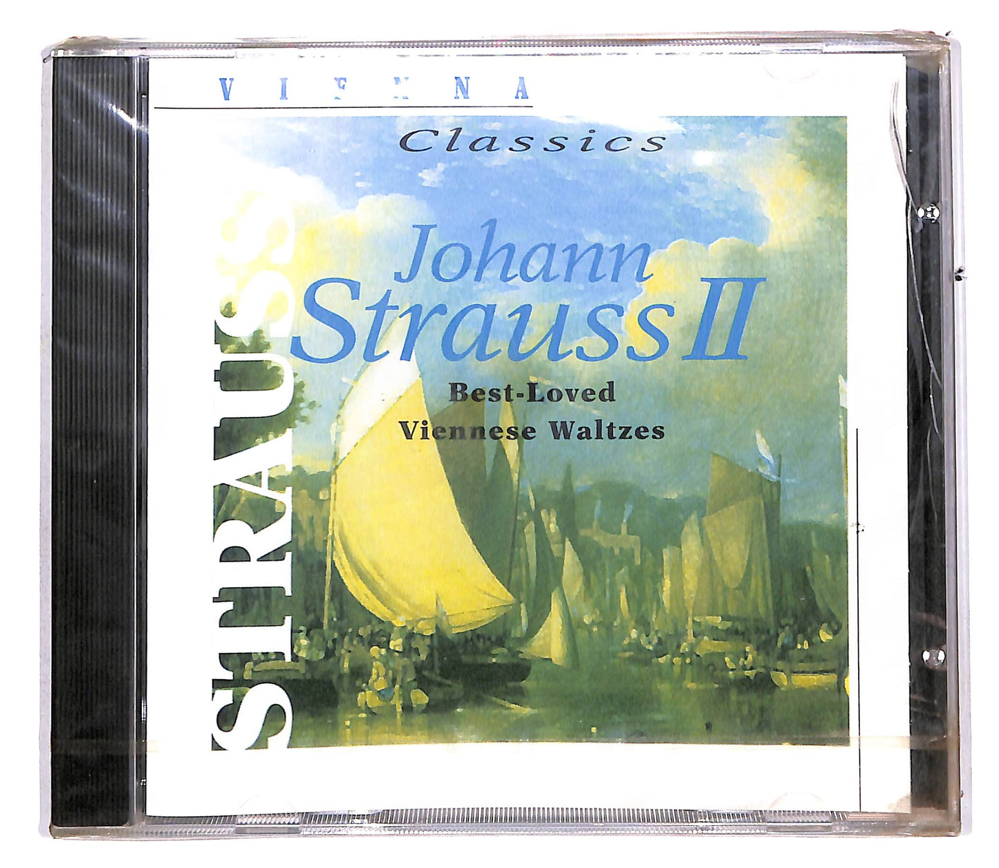 EBOND Vienna Classics - Johann Strauss II CD CD113061