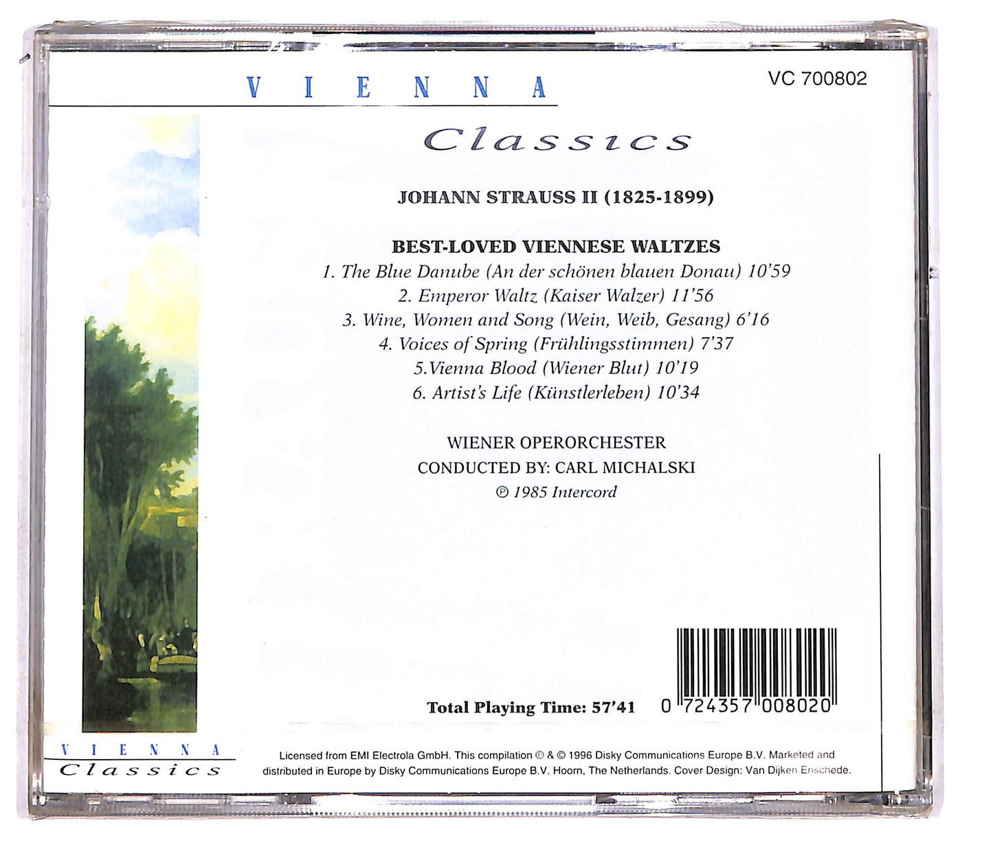 EBOND Vienna Classics - Johann Strauss II CD CD113061