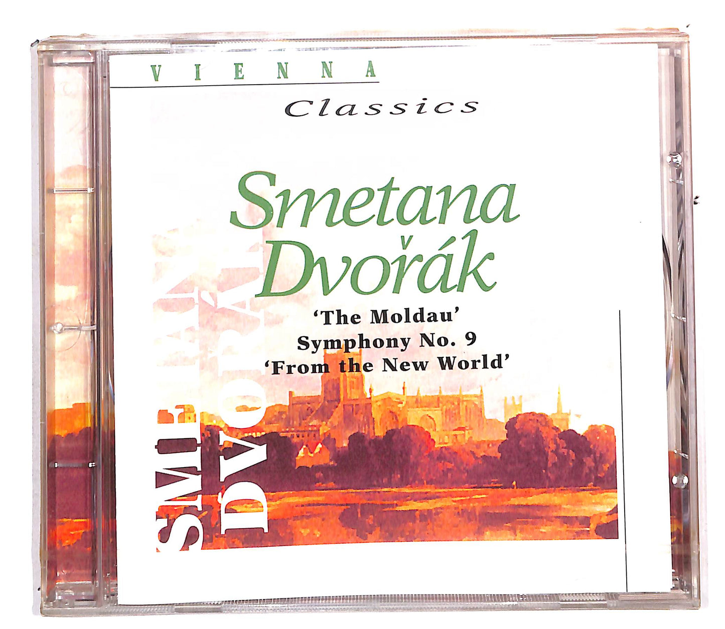 EBOND Vienna Classics - Smetana Dvrorak CD CD113062
