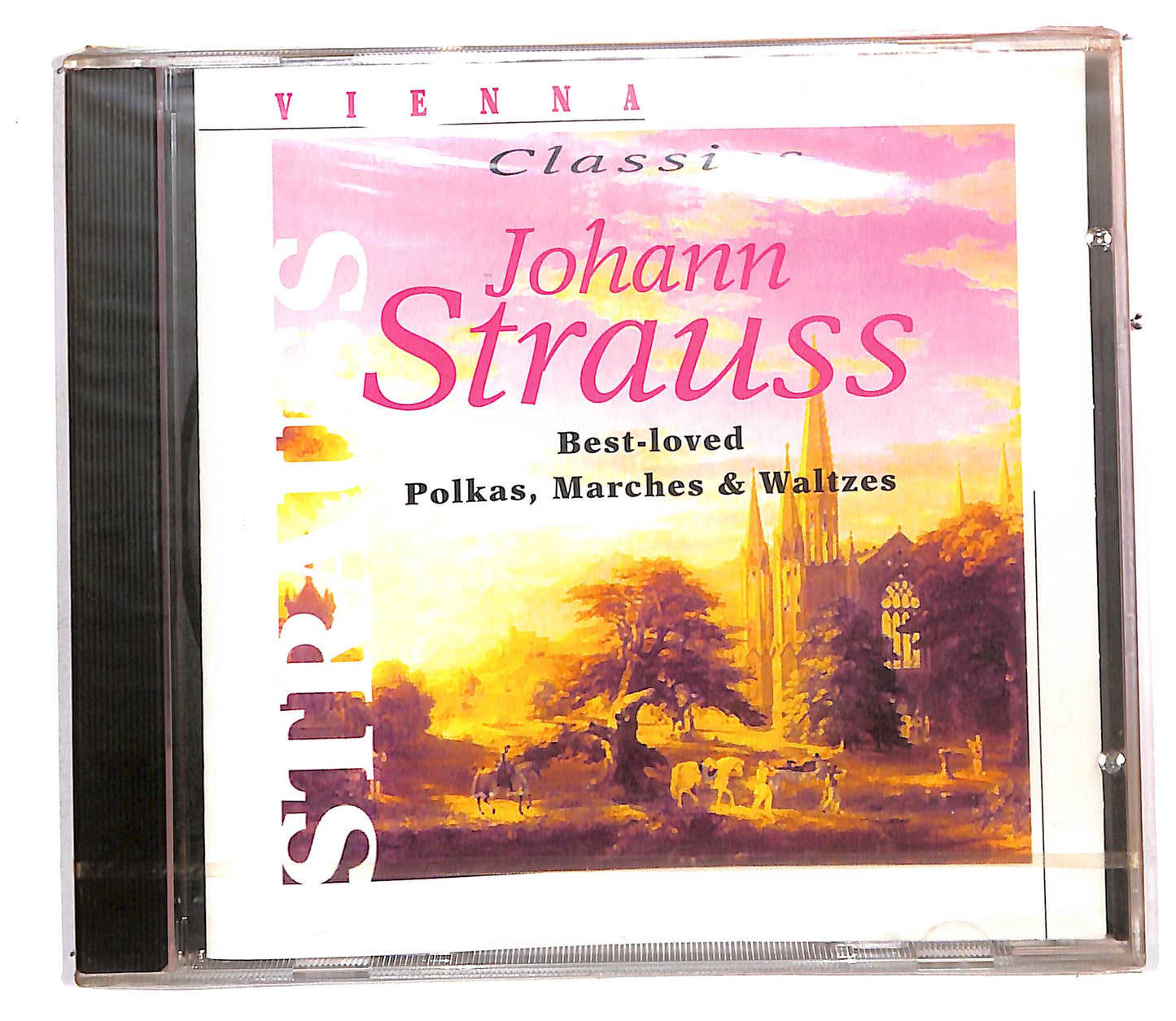 EBOND Vienna Classics - J. Strauss I & II CD CD113065