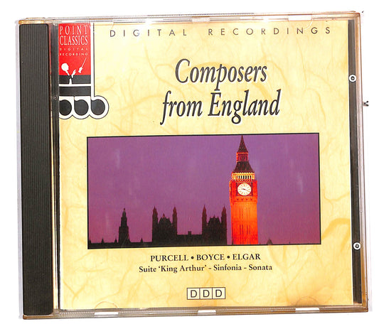 EBOND Various - Composers From England CD CD113066