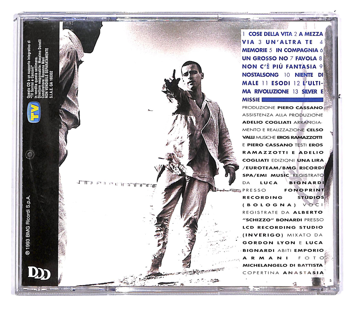 EBOND Eros Ramazzotti - Tutte Storie EDITORIALE CD CD113101
