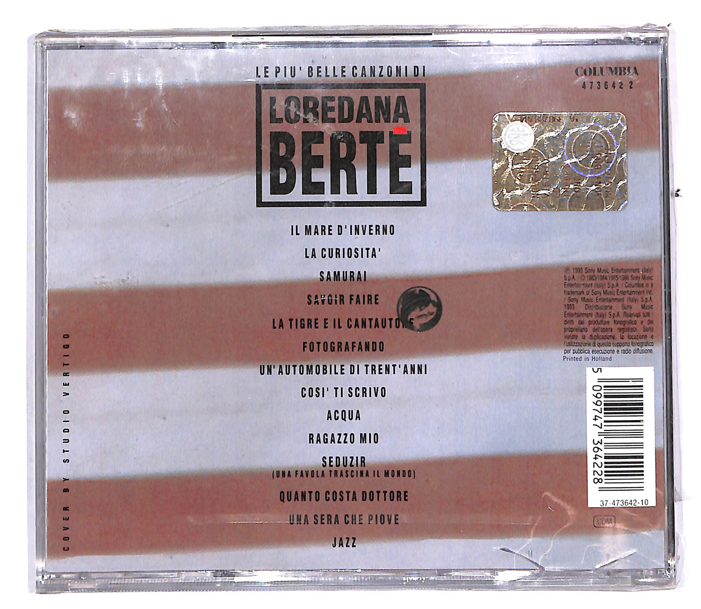 EBOND Loredana Berte - Le Piu Belle Canzoni Di Loredana Berte CD CD113105