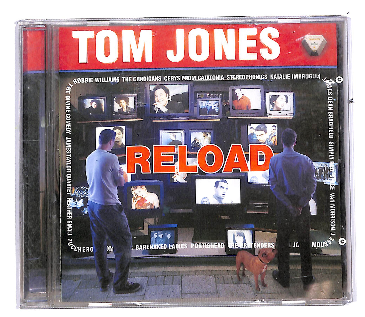 EBOND Tom Jones - Reload CD CD113114
